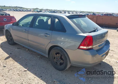 2007 Chevrolet Malibu Maxx Lt из США, поврежденный, VIN 1G1ZT67N97F163555
